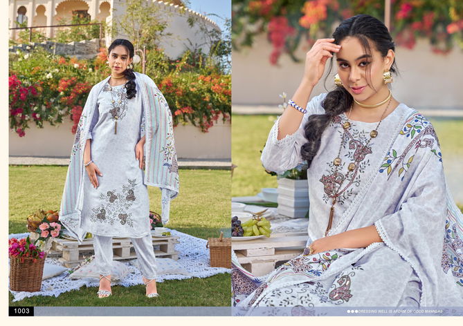 Digital Applique By Isavasyam Muslin Cotton Printed Readymade Suits Wholesale Price In Surat